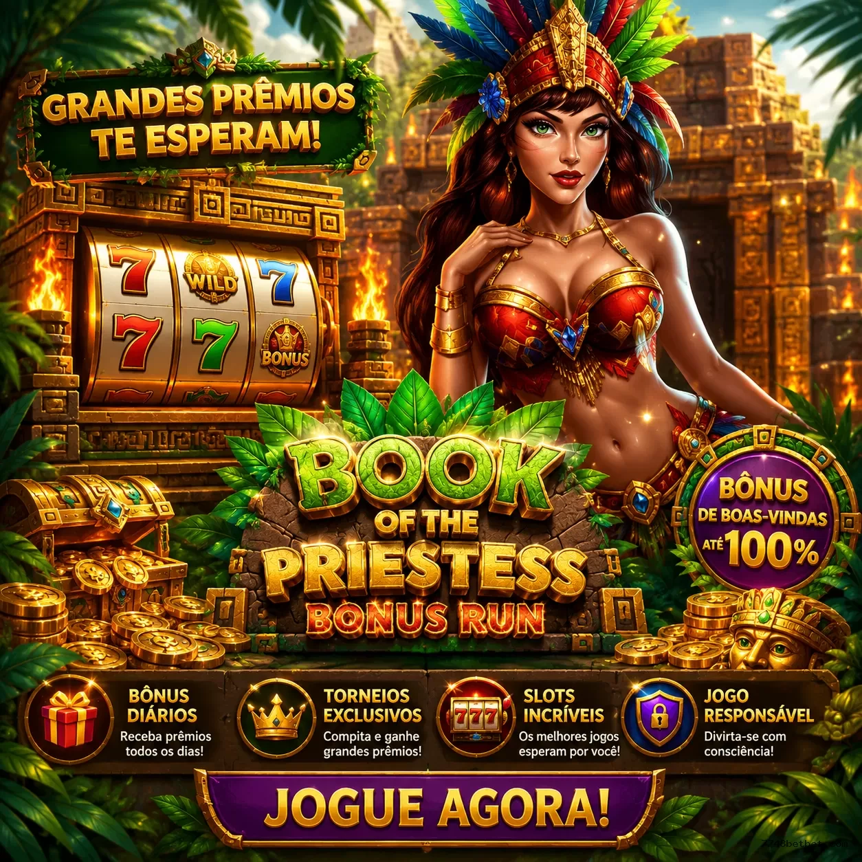 Explorando BookOfThePriestess: Um Mergulho no Mundo de 7748Bet